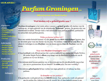 Tablet Screenshot of parfum-groningen.rm-parfum.nl